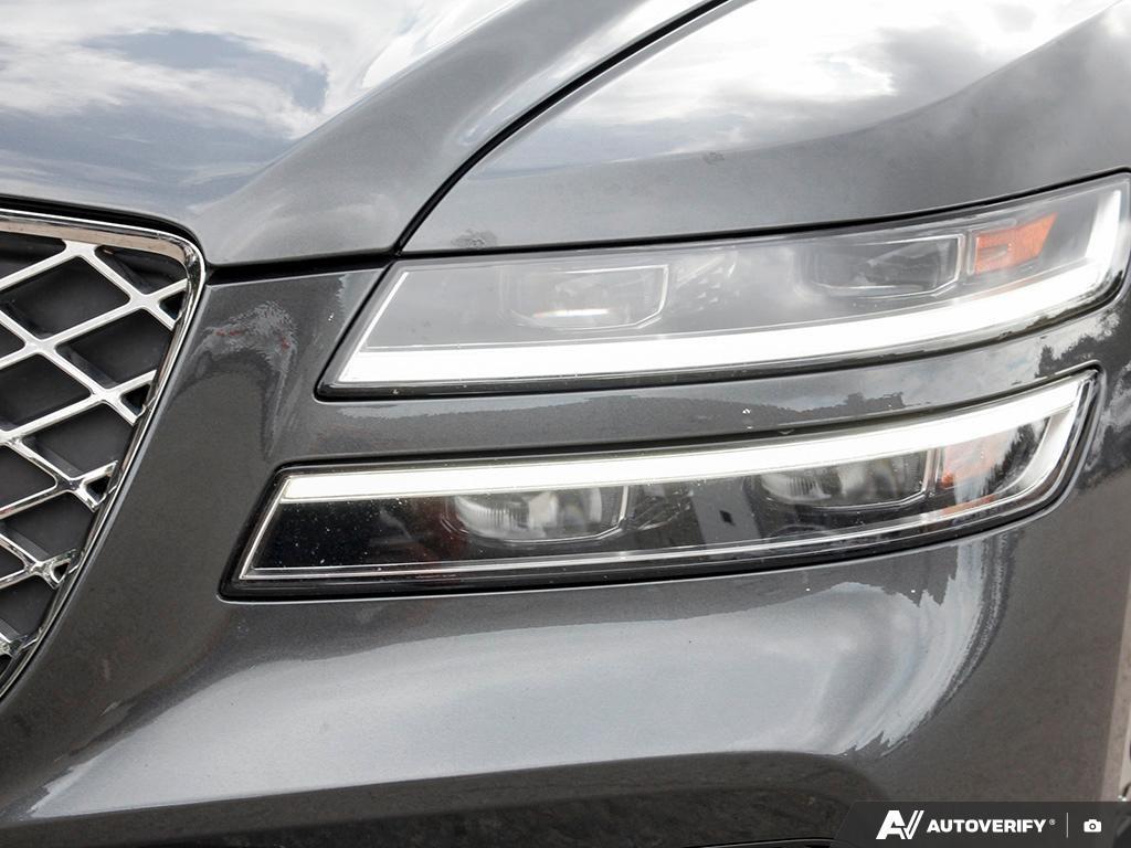 used 2021 Genesis G80 car, priced at $43,597