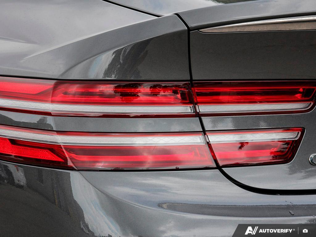 used 2021 Genesis G80 car, priced at $43,597