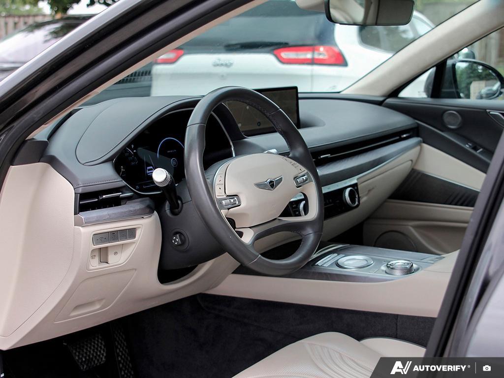 used 2021 Genesis G80 car, priced at $43,597