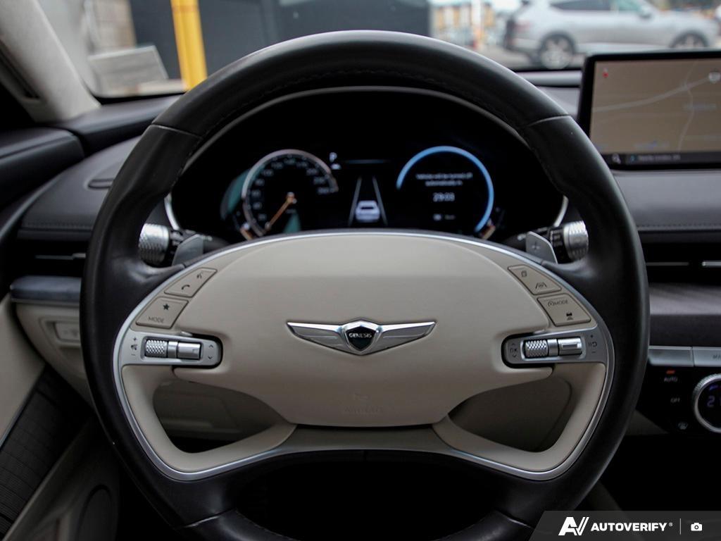 used 2021 Genesis G80 car, priced at $43,597