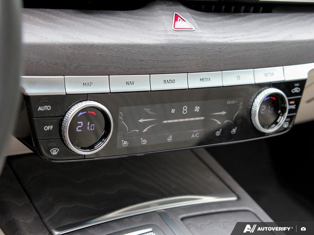used 2021 Genesis G80 car, priced at $43,597