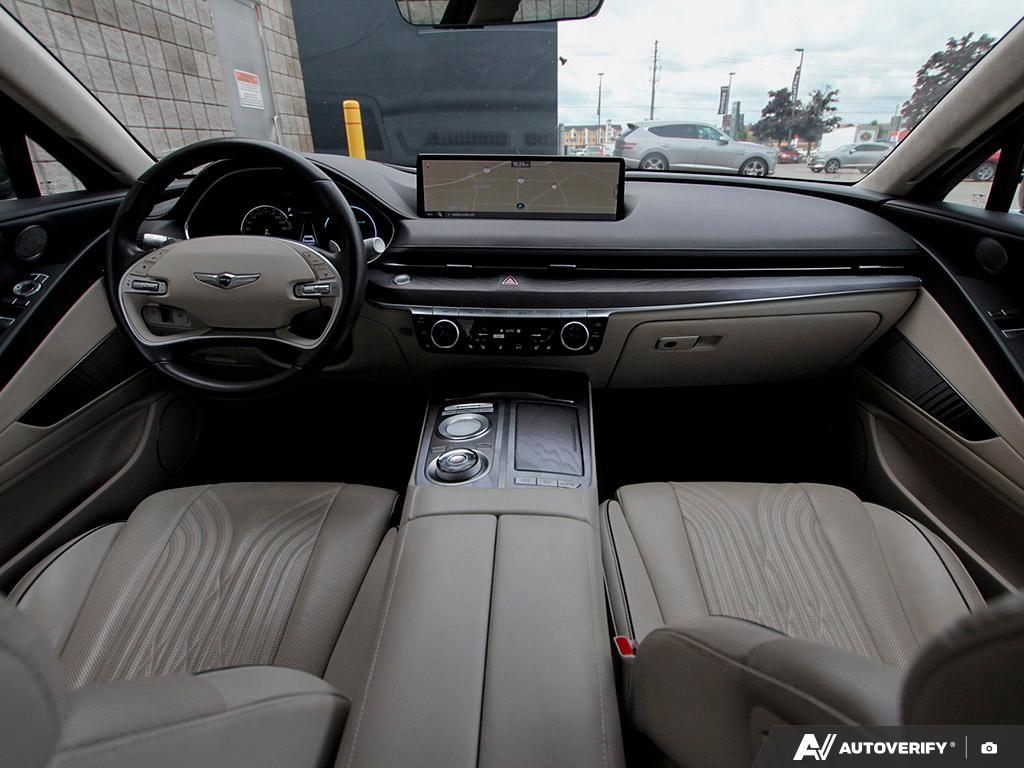 used 2021 Genesis G80 car, priced at $43,597