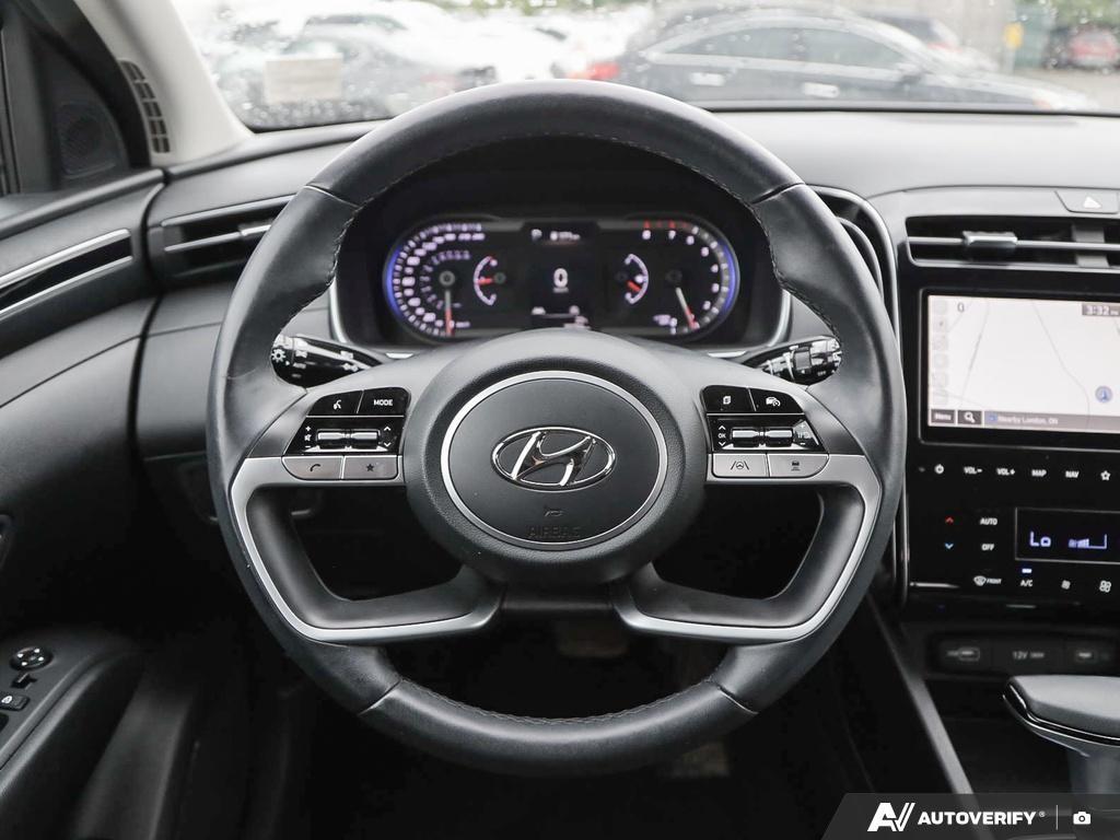 used 2024 Hyundai Tucson car, priced at $35,597