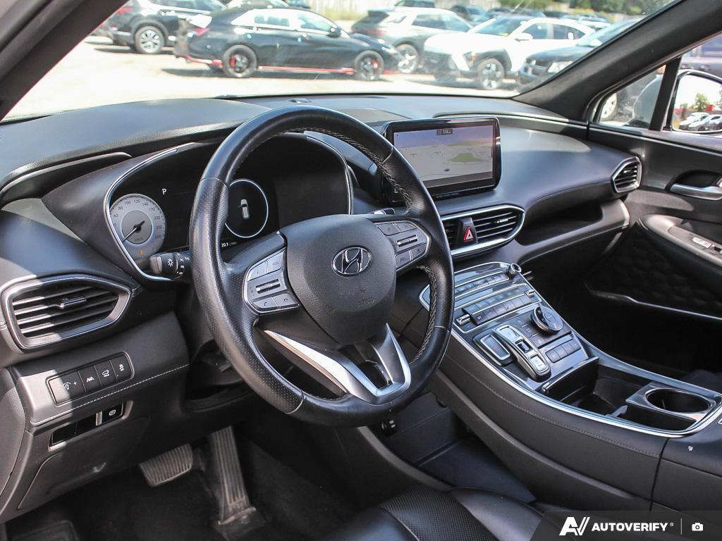 used 2022 Hyundai Santa Fe car, priced at $35,597