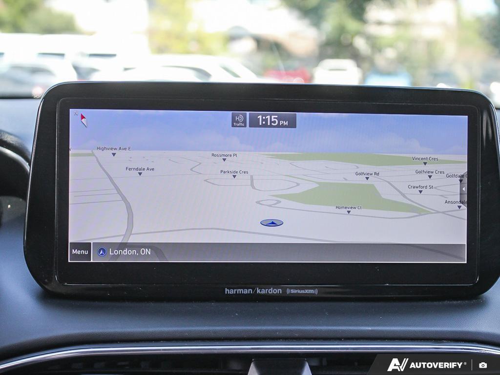 used 2022 Hyundai Santa Fe car, priced at $35,597