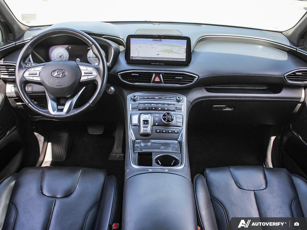used 2022 Hyundai Santa Fe car, priced at $35,597