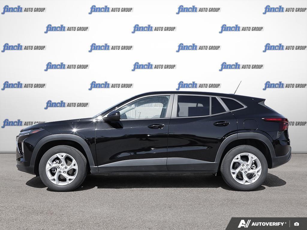 used 2025 Chevrolet Trax car, priced at $27,597