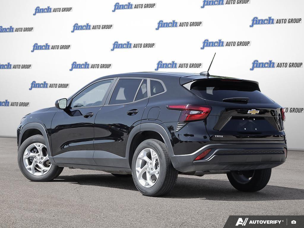 used 2025 Chevrolet Trax car, priced at $27,597