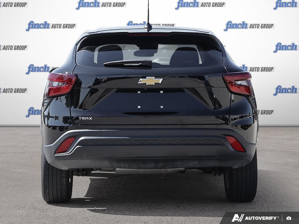 used 2025 Chevrolet Trax car, priced at $27,597
