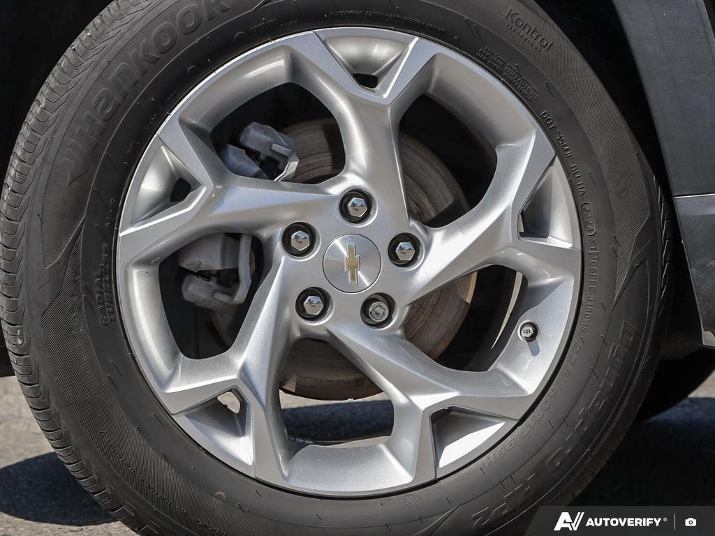 used 2025 Chevrolet Trax car, priced at $27,597
