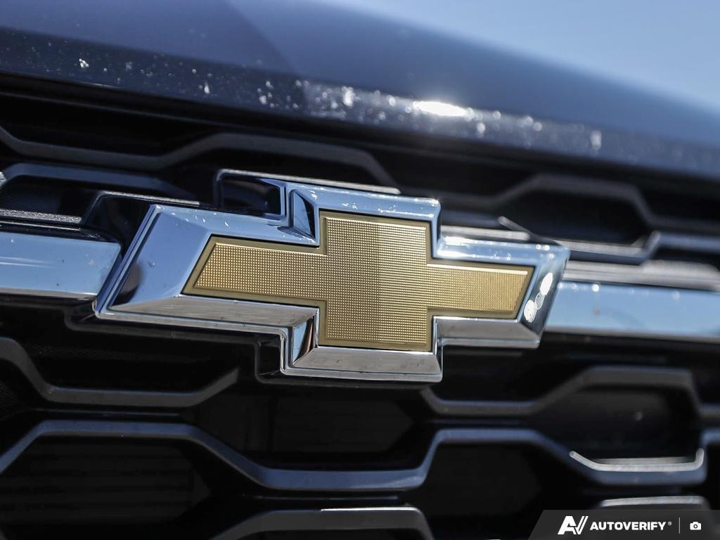 used 2025 Chevrolet Trax car, priced at $27,597