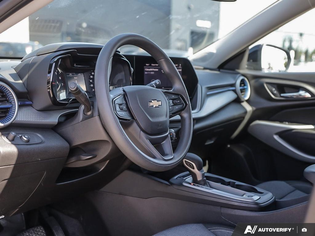 used 2025 Chevrolet Trax car, priced at $27,597