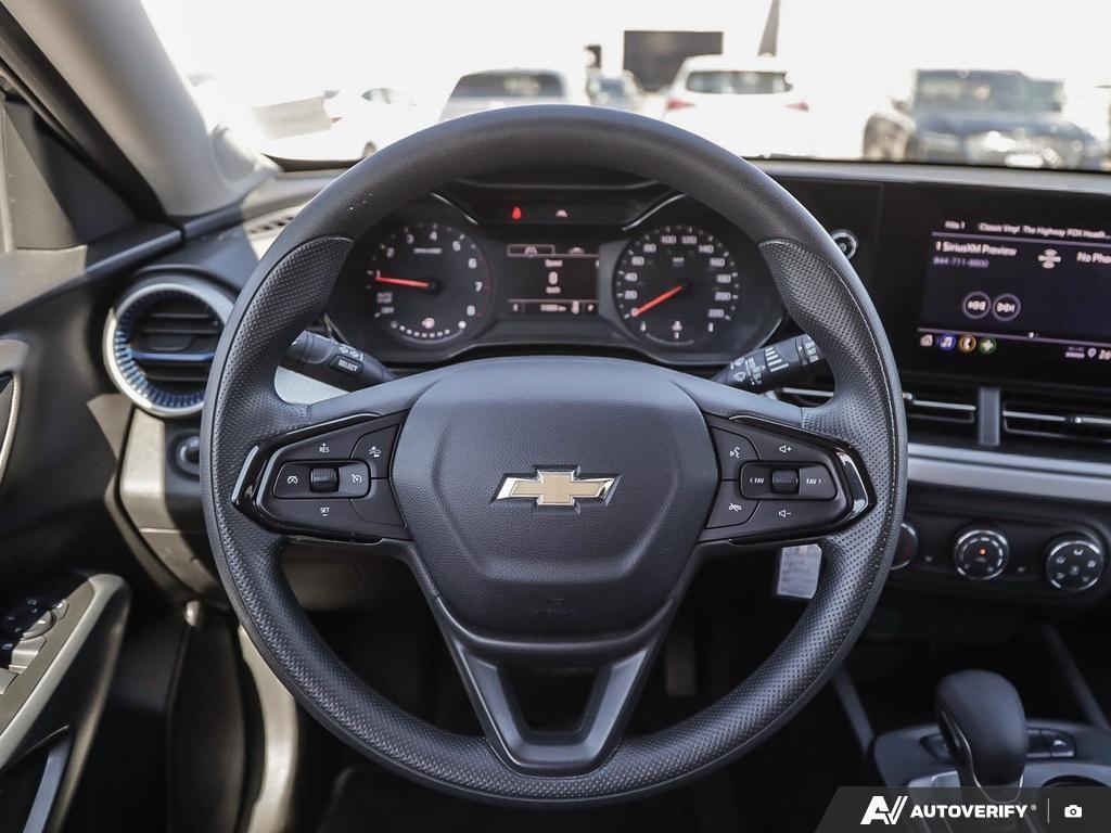 used 2025 Chevrolet Trax car, priced at $27,597