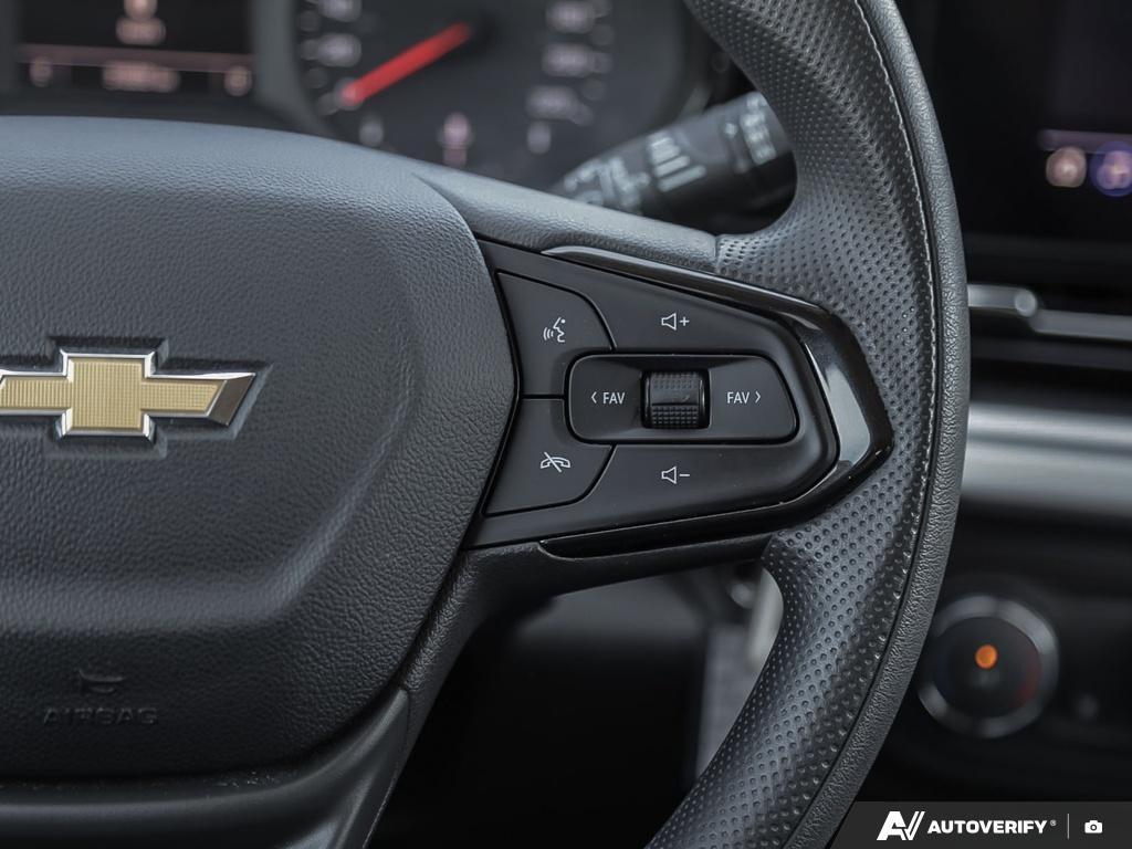 used 2025 Chevrolet Trax car, priced at $27,597