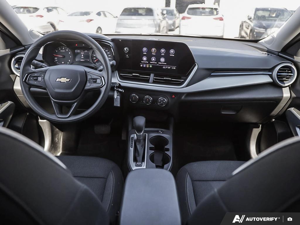 used 2025 Chevrolet Trax car, priced at $27,597
