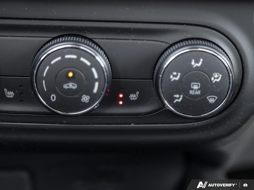 used 2025 Chevrolet Trax car, priced at $27,597