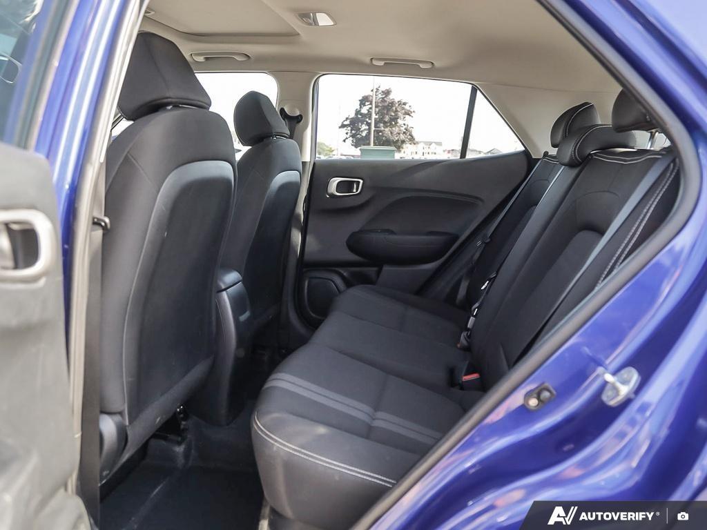 used 2022 Hyundai Venue car, priced at $22,597