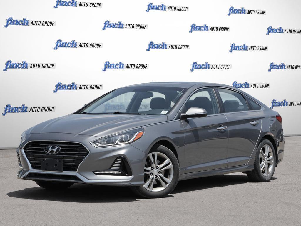 used 2018 Hyundai Sonata car, priced at $19,597