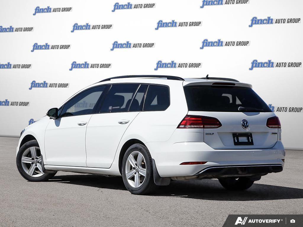 used 2019 Volkswagen Golf SportWagen car, priced at $24,597