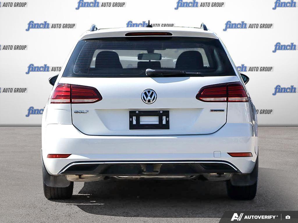 used 2019 Volkswagen Golf SportWagen car, priced at $24,597