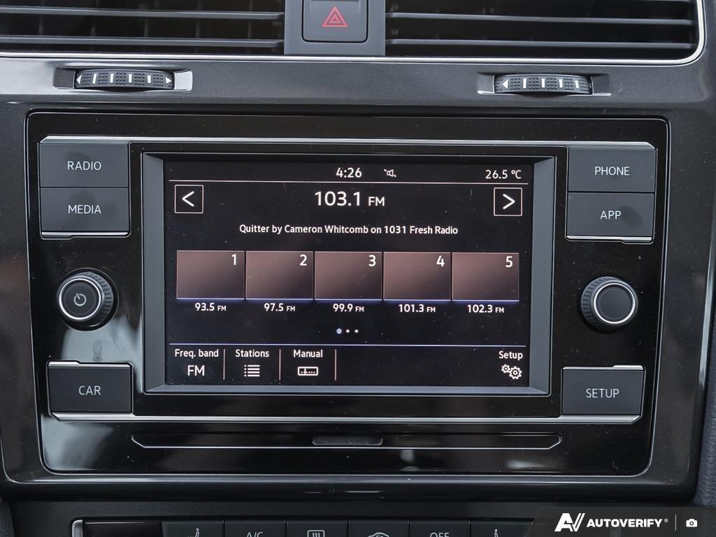 used 2019 Volkswagen Golf SportWagen car, priced at $24,597