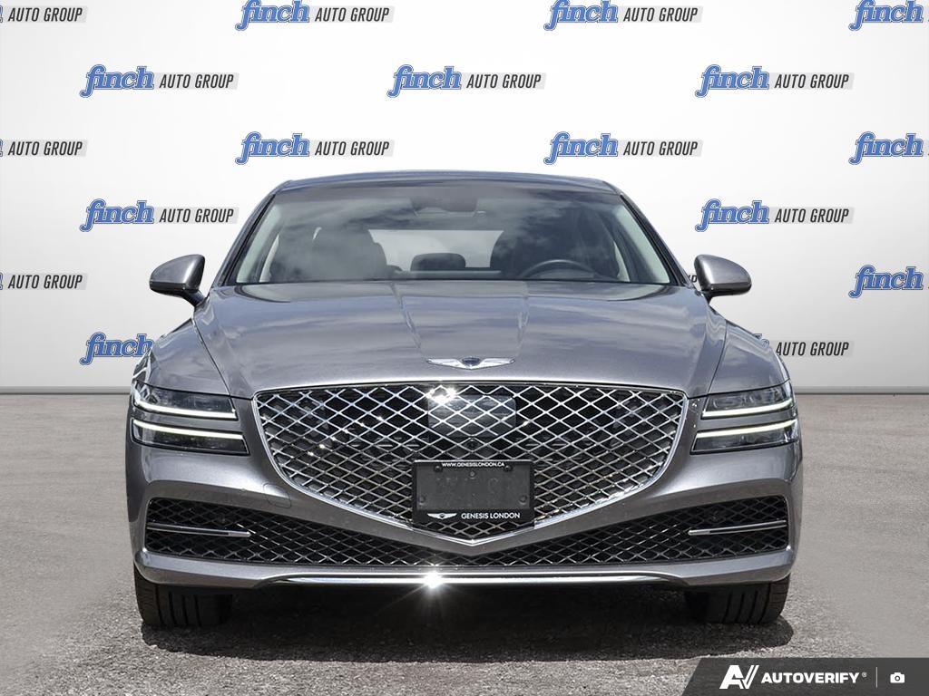 used 2024 Genesis G80 car, priced at $63,597