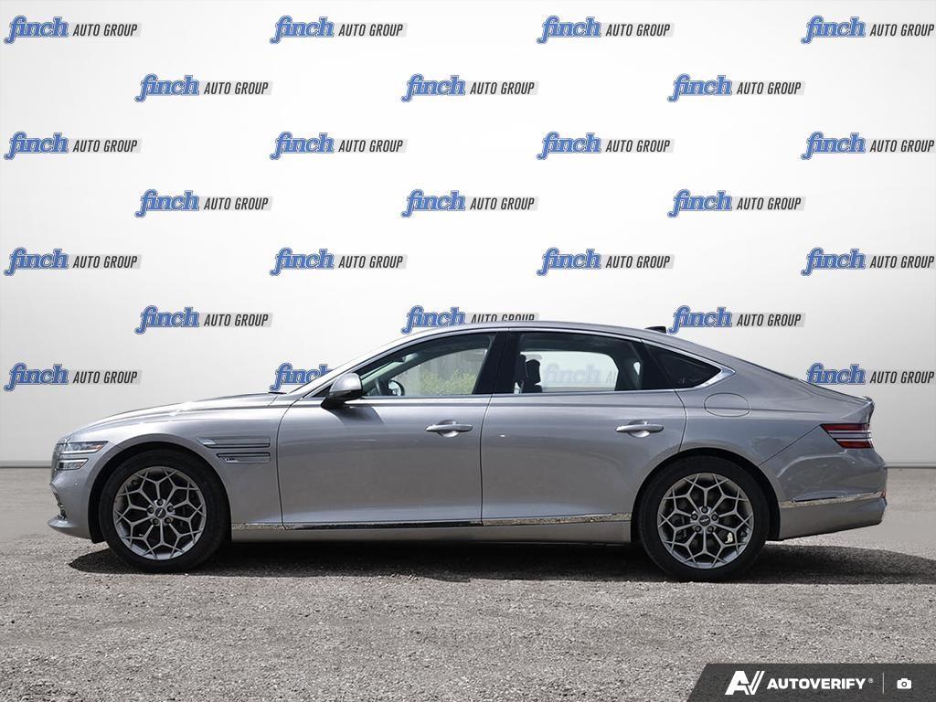 used 2024 Genesis G80 car, priced at $63,597
