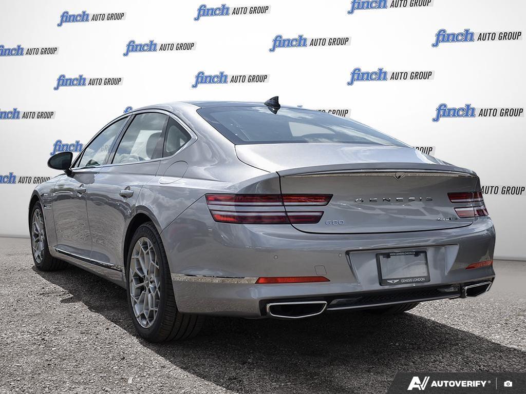 used 2024 Genesis G80 car, priced at $63,597