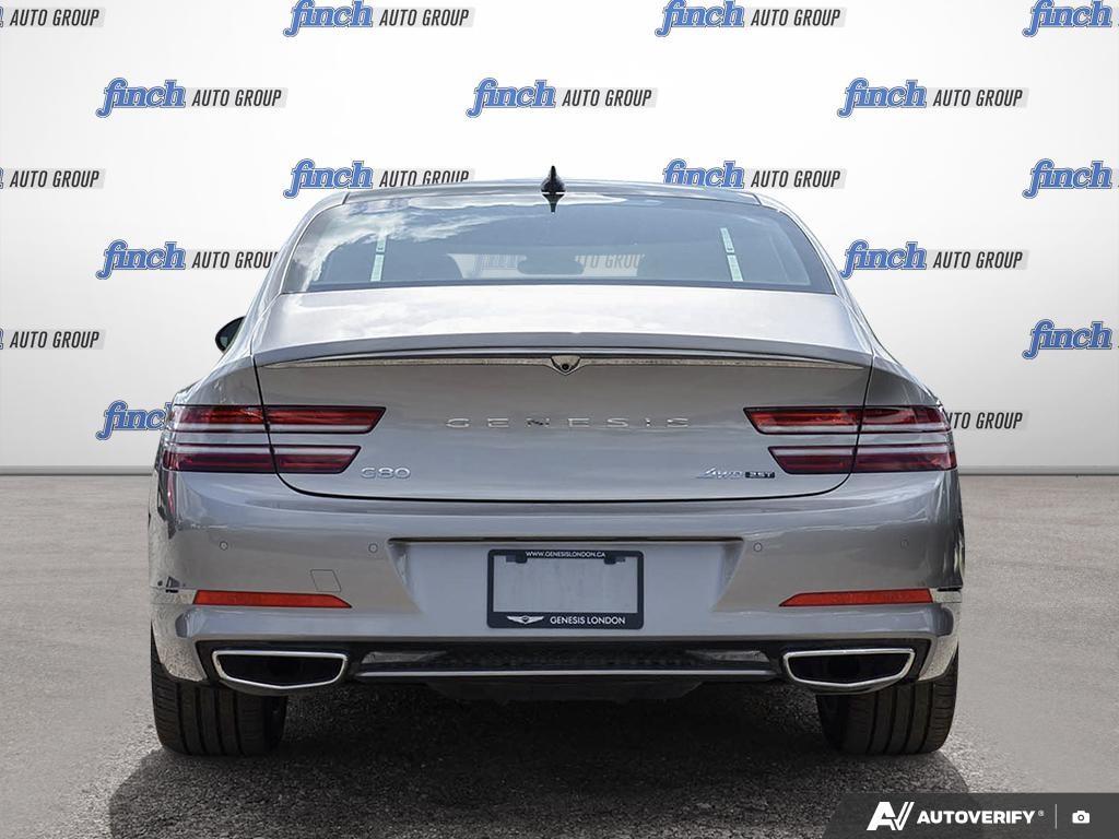 used 2024 Genesis G80 car, priced at $63,597
