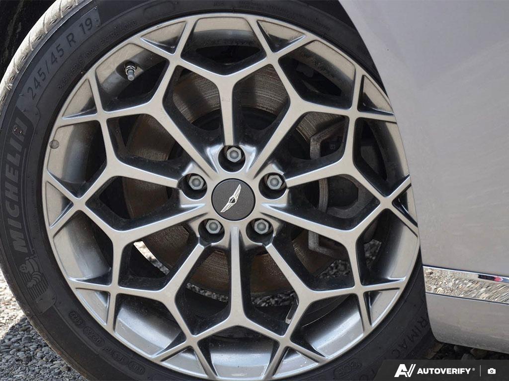 used 2024 Genesis G80 car, priced at $63,597