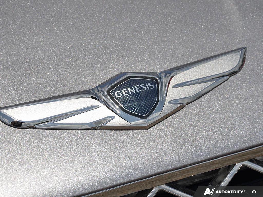 used 2024 Genesis G80 car, priced at $63,597