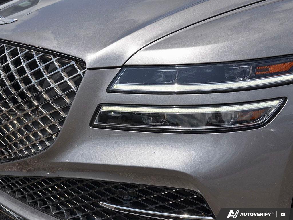 used 2024 Genesis G80 car, priced at $63,597
