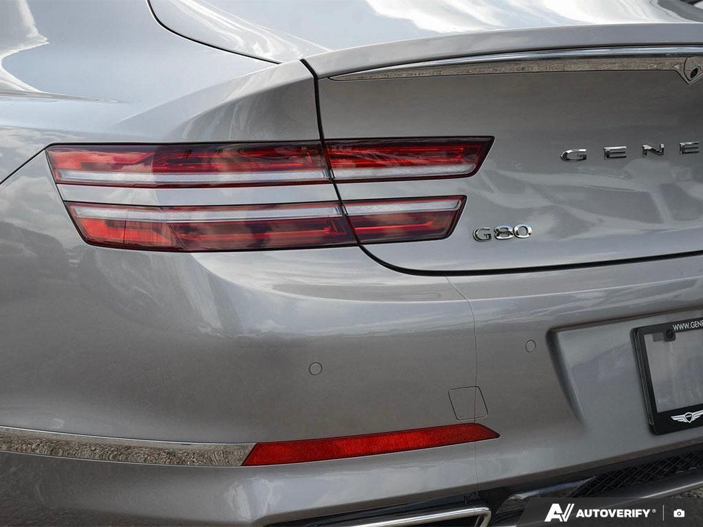 used 2024 Genesis G80 car, priced at $63,597