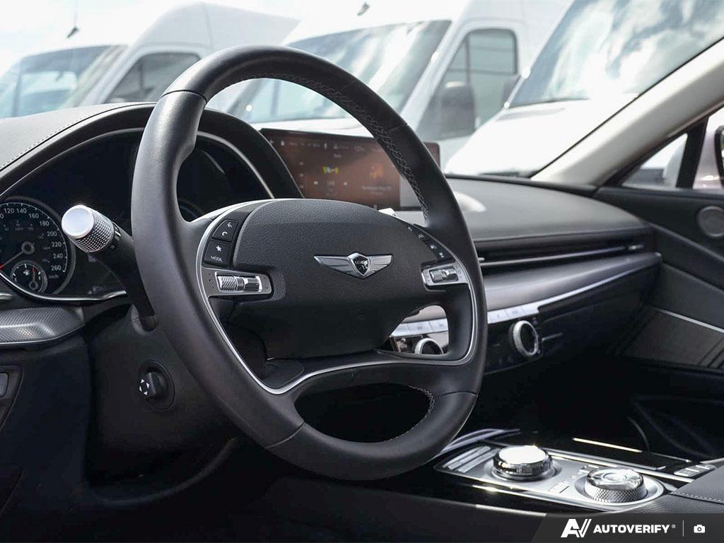 used 2024 Genesis G80 car, priced at $63,597