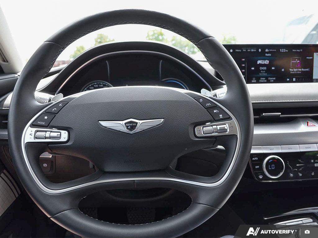 used 2024 Genesis G80 car, priced at $63,597