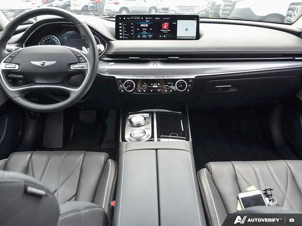 used 2024 Genesis G80 car, priced at $63,597