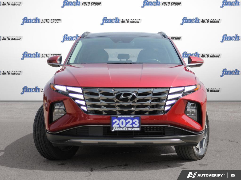 used 2023 Hyundai Tucson Hybrid car, priced at $35,597