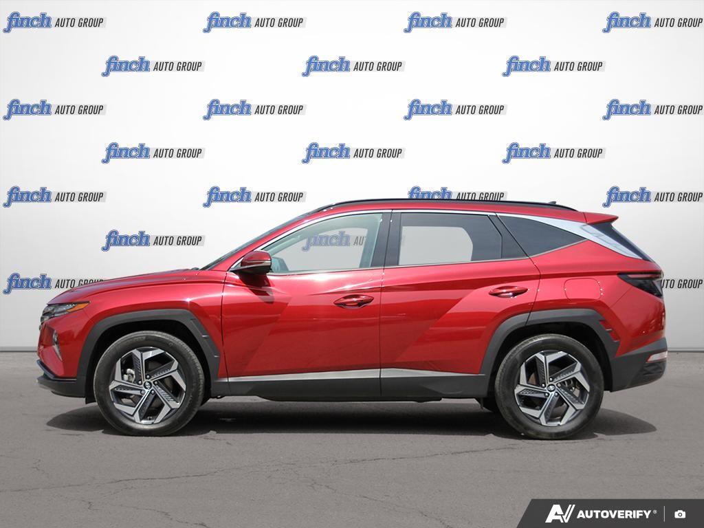 used 2023 Hyundai Tucson Hybrid car, priced at $35,597