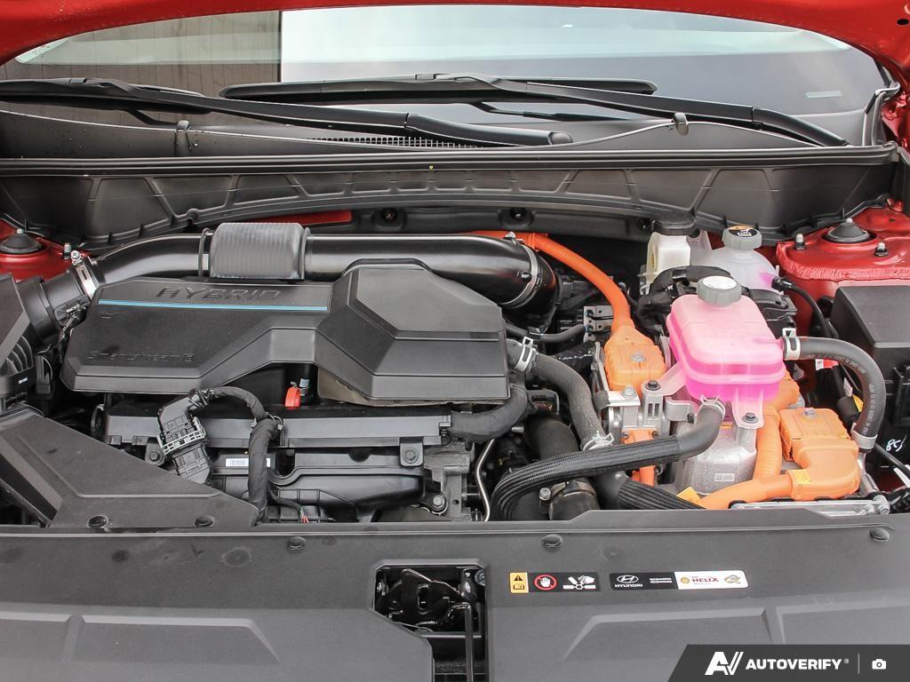 used 2023 Hyundai Tucson Hybrid car, priced at $35,597