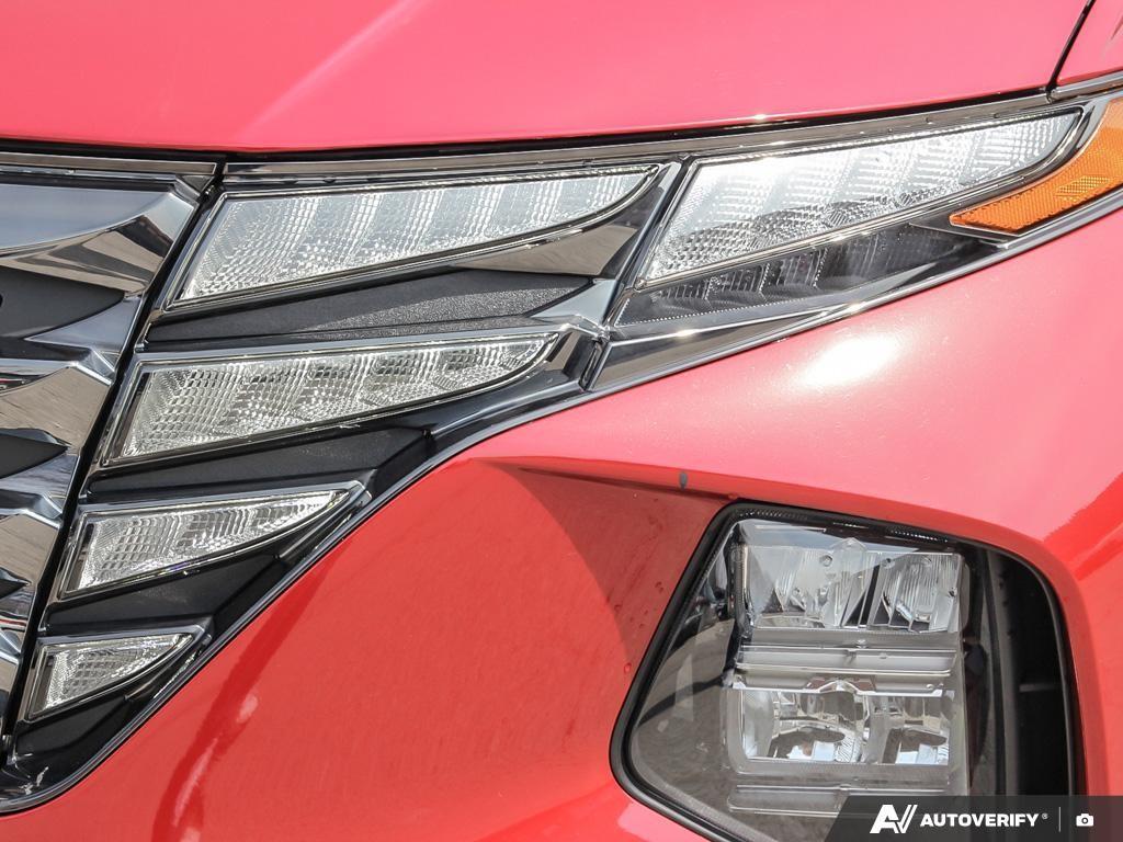 used 2023 Hyundai Tucson Hybrid car, priced at $35,597