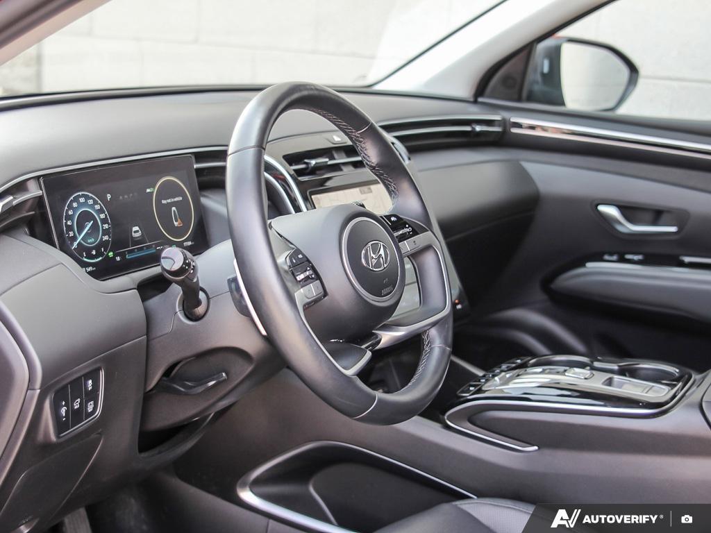 used 2023 Hyundai Tucson Hybrid car, priced at $35,597