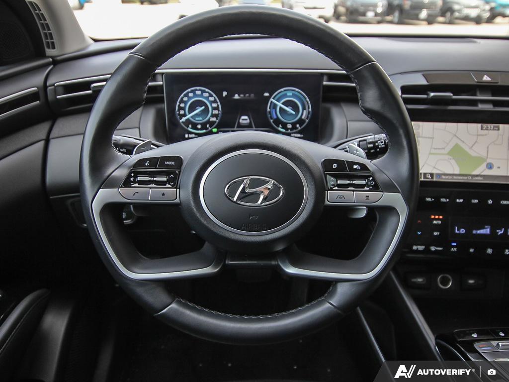 used 2023 Hyundai Tucson Hybrid car, priced at $35,597