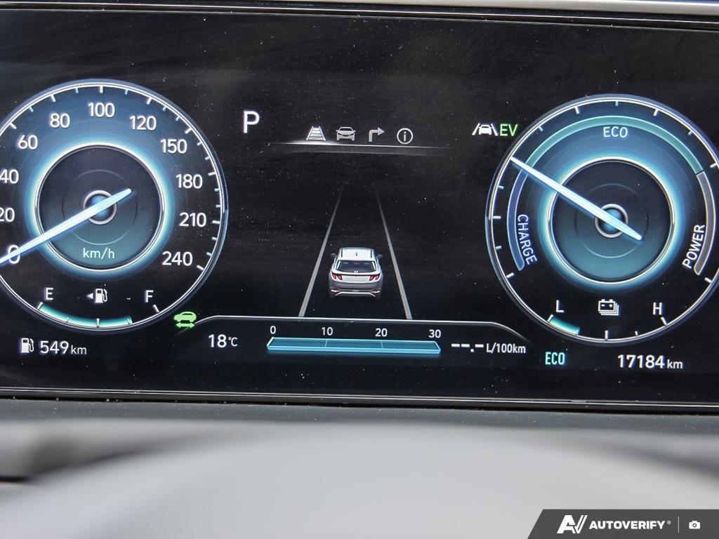 used 2023 Hyundai Tucson Hybrid car, priced at $35,597