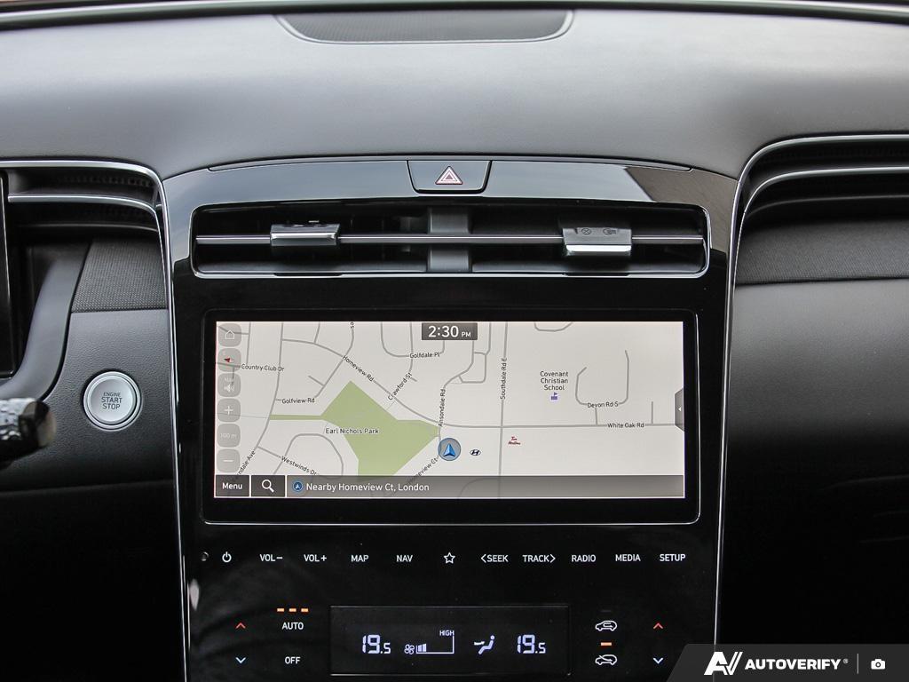 used 2023 Hyundai Tucson Hybrid car, priced at $35,597