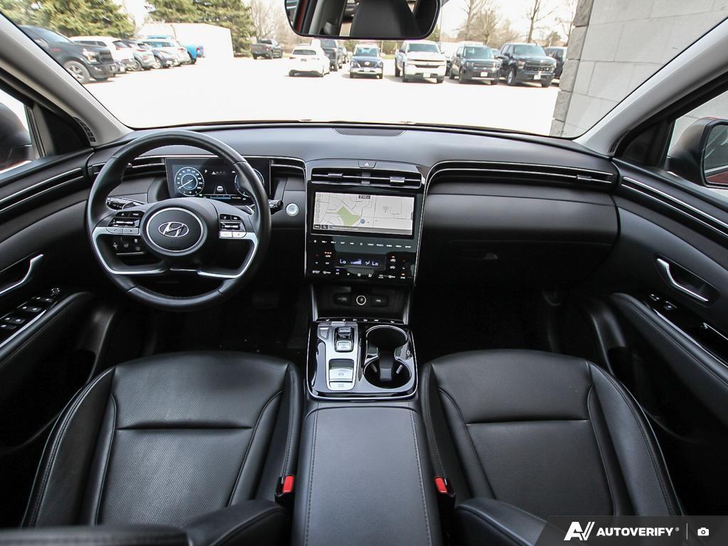 used 2023 Hyundai Tucson Hybrid car, priced at $35,597