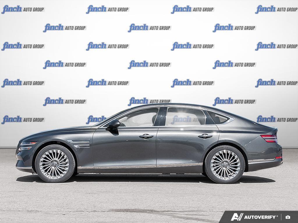 used 2023 Genesis Electrified G80 car, priced at $70,597