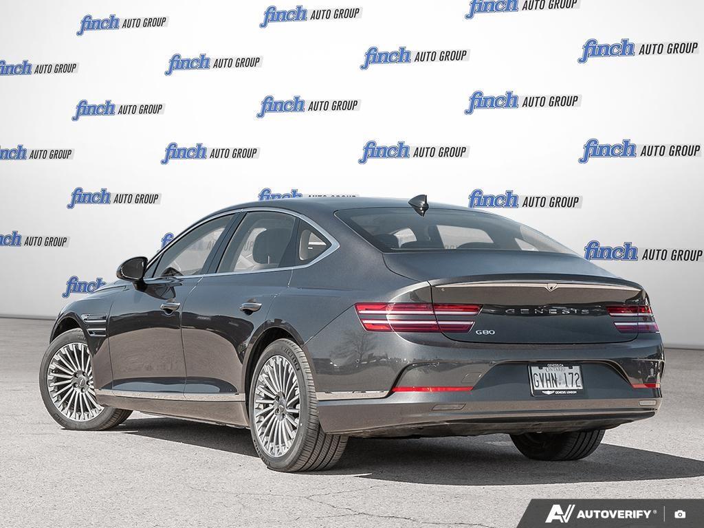 used 2023 Genesis Electrified G80 car, priced at $70,597