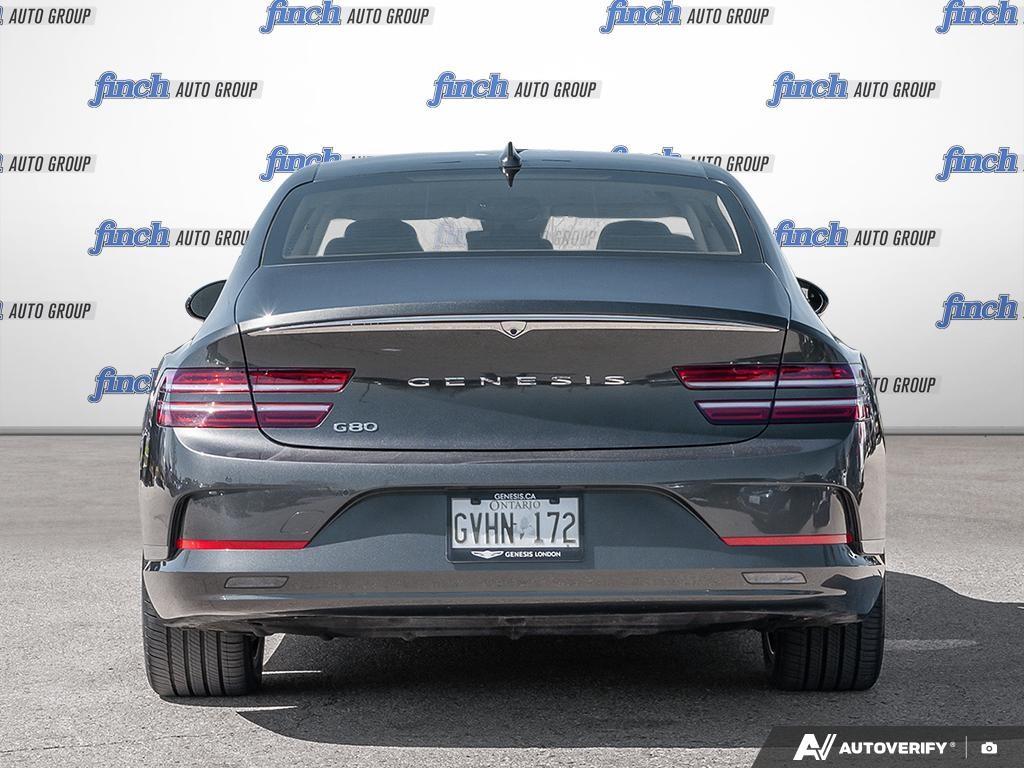 used 2023 Genesis Electrified G80 car, priced at $70,597