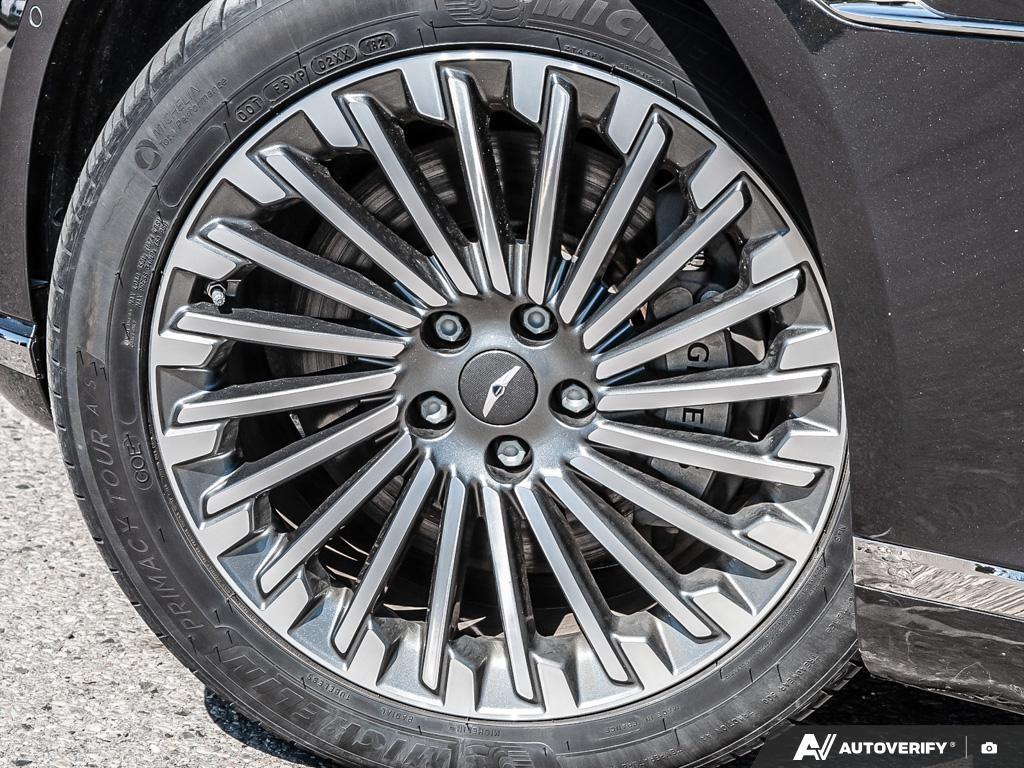 used 2023 Genesis Electrified G80 car, priced at $70,597