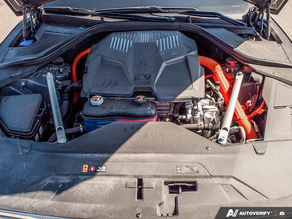 used 2023 Genesis Electrified G80 car, priced at $70,597